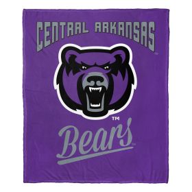 Central Arkansas OFFICIAL NCAA "Alumni" Silk Touch Throw Blanket; 50" x 60"