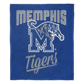 Memphis OFFICIAL NCAA "Alumni" Silk Touch Throw Blanket; 50" x 60"