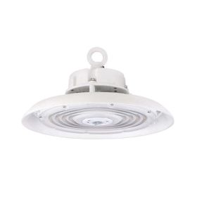 LED UFO Fixture | 240W | 480V | 35100 Lumens | 5000K | White Housing | North Star | UL & DLC Listed | 5 Years Warranty