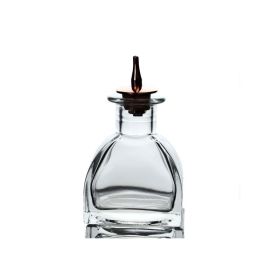 Argy Wormwood Bottles Vintage Carved Glass Wine Bottle With Stopper (Option: Mongolian Bottle)