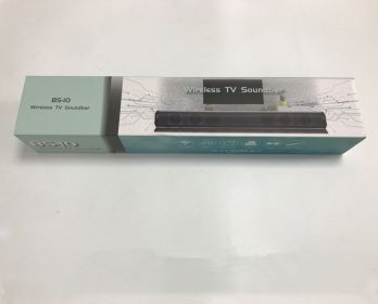 Home Theater Wireless Bluetooth Strip Audio (Option: Color box)