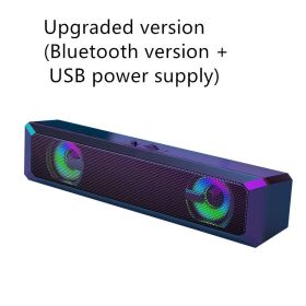 Wired Sound Blaster Bluetooth Speaker (Option: Upgraded version)