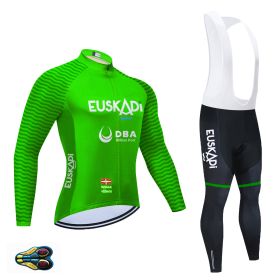 Men'S Long-Sleeved Cycling Wear, Mountain Bike Suit (Option: I-S)