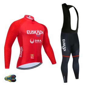 Men'S Long-Sleeved Cycling Wear, Mountain Bike Suit (Option: G-5XL)