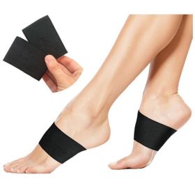 Men's And Women's Flat Foot Bow Support Heart Pad Elastic Arch Support Elastic Foot Bandage Cover (Option: Ordinary Style)