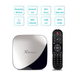 X88 PRO web player (Option: White-16G-UK)