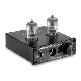 Tube signal amplifier (Option: Black-US)