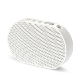 Bluetooth stereo smart speaker (Color: White)