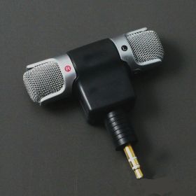 Mini Microphone Jack for Smartphones (Option: default)