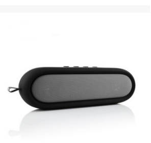 Wireless Bluetooth Speaker Dual Speaker Outdoor Universal Waterproof Portable Household Heavy Low Speaker (Color: Black)