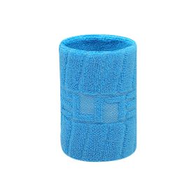 Badminton Basketball Sports Running Cycling Wristband (Option: HW501 Lake Blue)