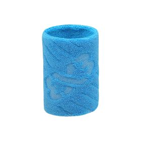 Badminton Basketball Sports Running Cycling Wristband (Option: HW502 Lake Blue)