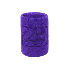 Badminton Basketball Sports Running Cycling Wristband (Option: HW504 Purple)