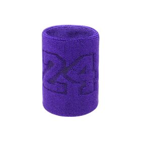 Badminton Basketball Sports Running Cycling Wristband (Option: HW505 Purple)