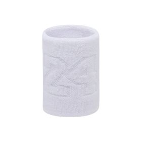 Badminton Basketball Sports Running Cycling Wristband (Option: HW505 White)