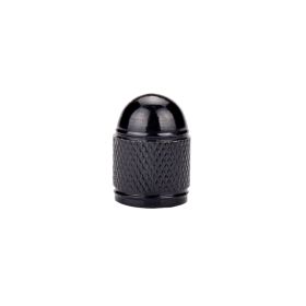 Mountain Bike American Tire Nozzle Cap (Option: Black One)