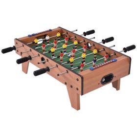 Family Fun Games Indoor/Outdoor Competition Game Soccer Table (Color: As pic show, Type: 27 In)