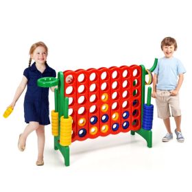 2.5 Feet 4-to-Score Giant Game Set (Color: green)