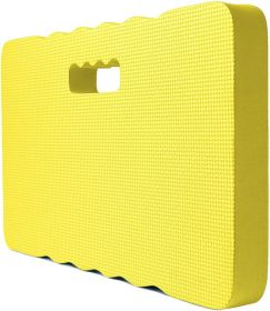 Garden Kneeler Eva Hassock Garden Knee Pad Cushion Outdoor Mat (Option: 45284cm Yellow)