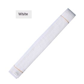 Simple Solid Color Taekwondo Belt Ribbon (Option: White-260cm)